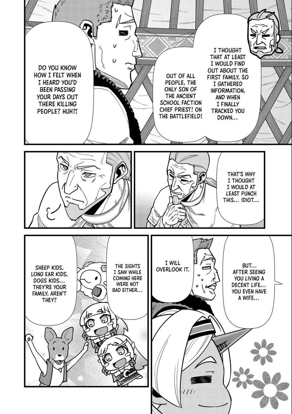 The Population of the Frontier Owner Starts With 0. “Dias the Blue” and a Blue-Horned Girl Chapter 25 - Page 30