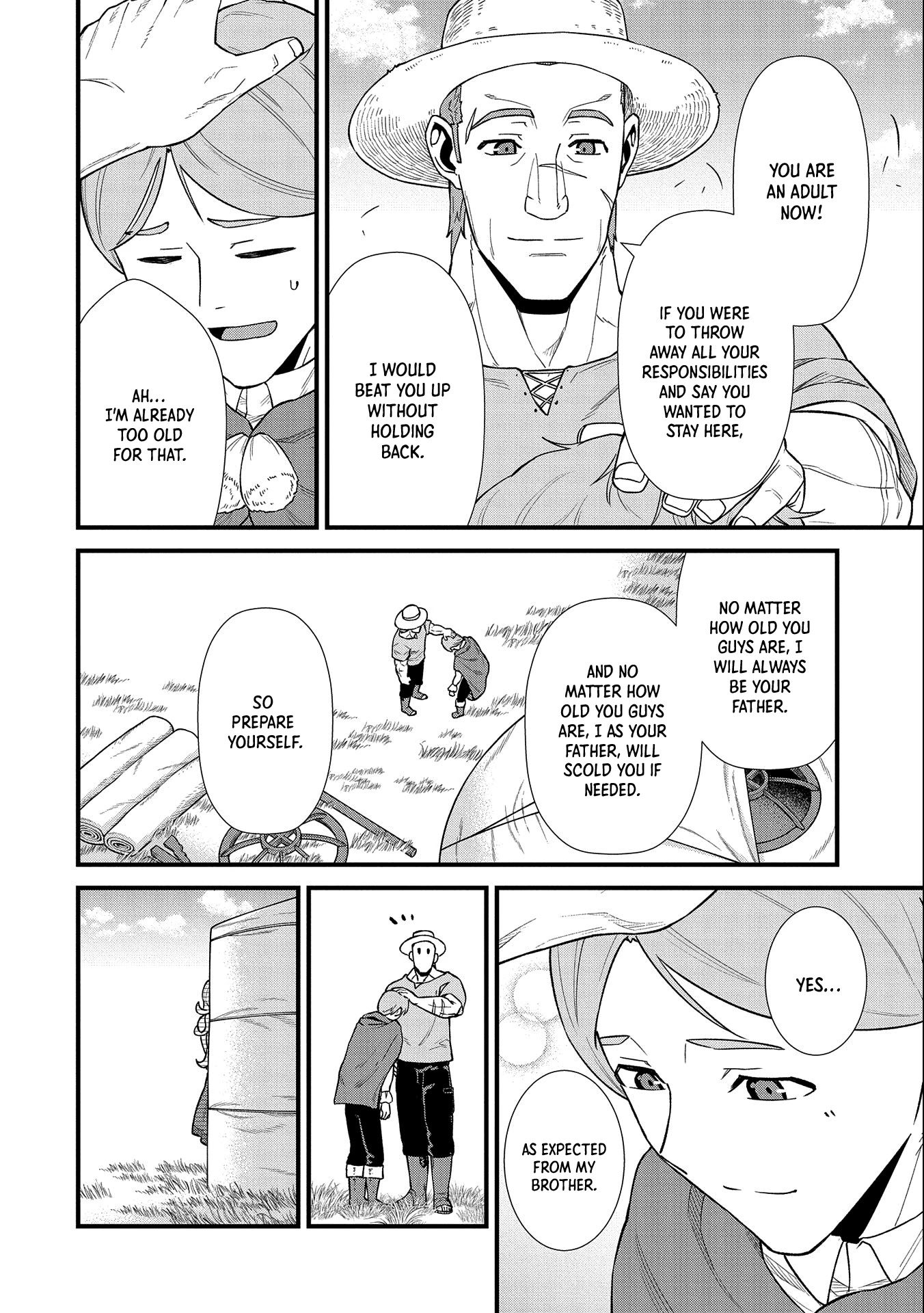 The Population of the Frontier Owner Starts With 0. “Dias the Blue” and a Blue-Horned Girl Chapter 26 - Page 11