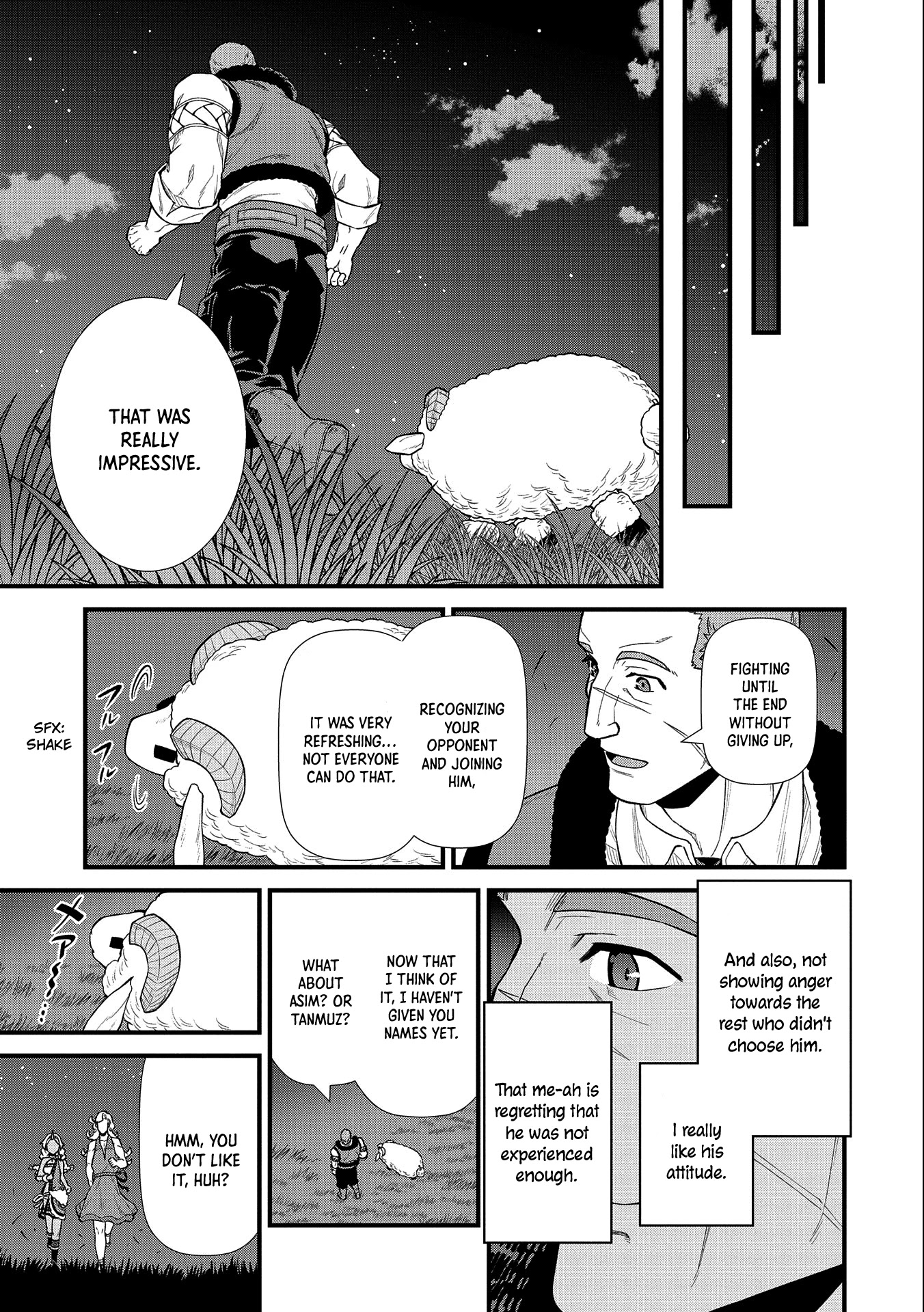 The Population of the Frontier Owner Starts With 0. “Dias the Blue” and a Blue-Horned Girl Chapter 26 - Page 34