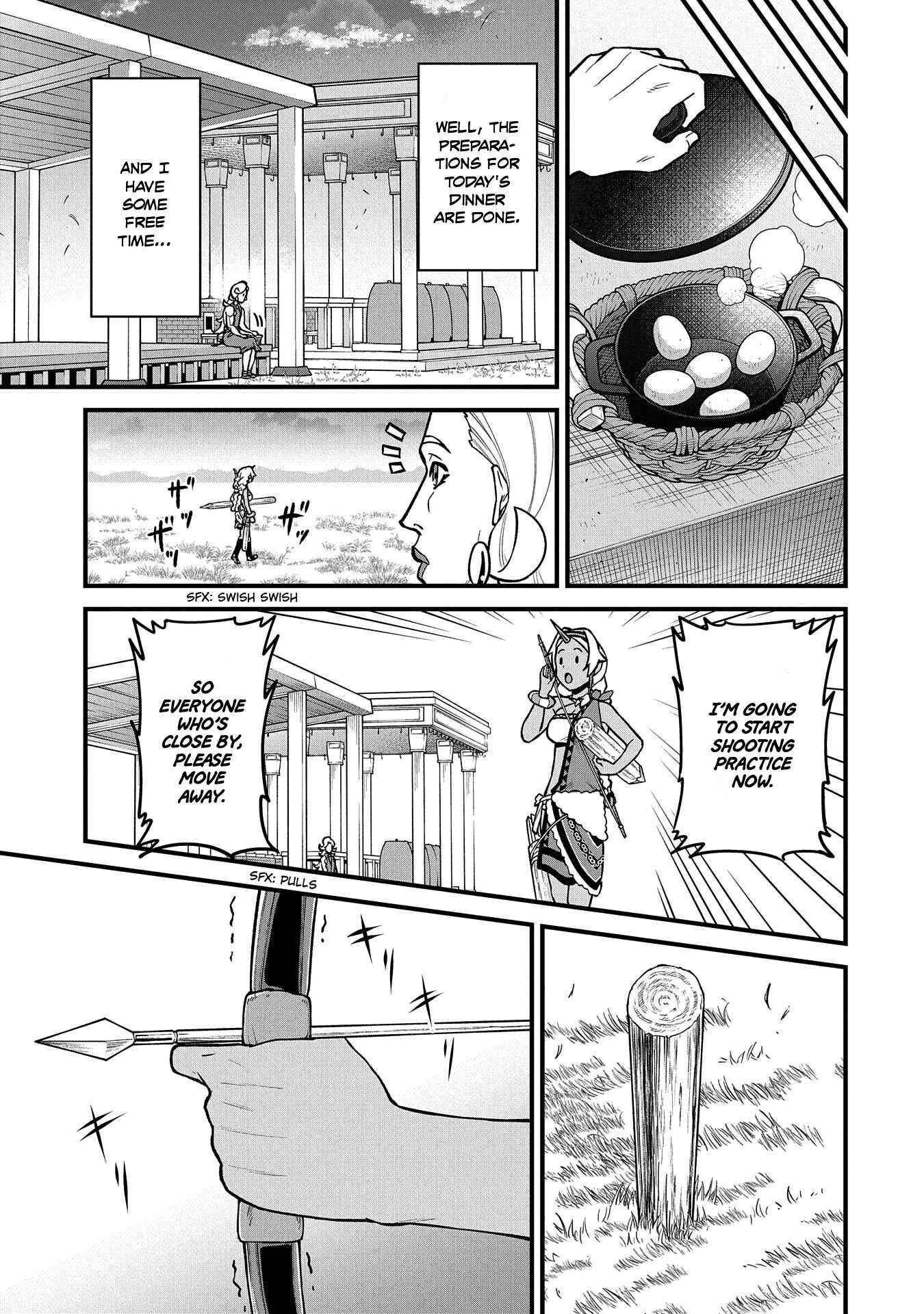 The Population of the Frontier Owner Starts With 0. “Dias the Blue” and a Blue-Horned Girl Chapter 27 - Page 25