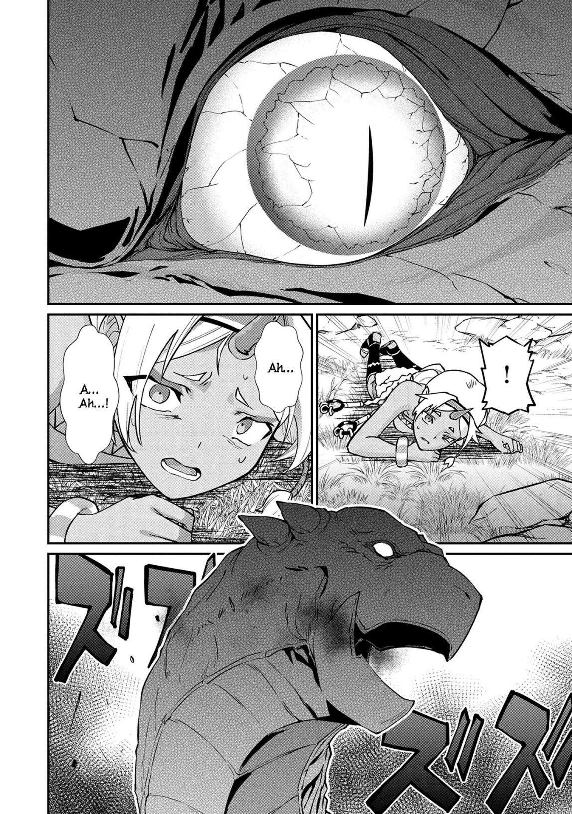 The Population of the Frontier Owner Starts With 0. “Dias the Blue” and a Blue-Horned Girl Chapter 3 - Page 24