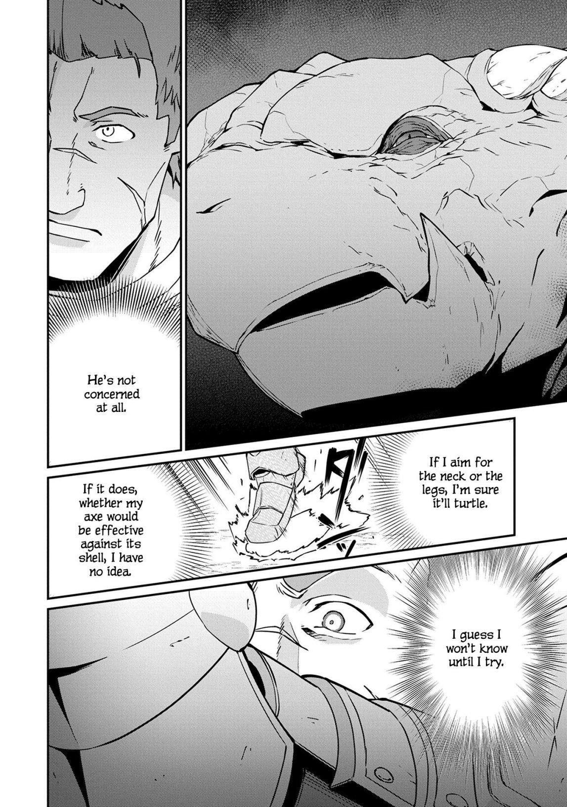 The Population of the Frontier Owner Starts With 0. “Dias the Blue” and a Blue-Horned Girl Chapter 3 - Page 8