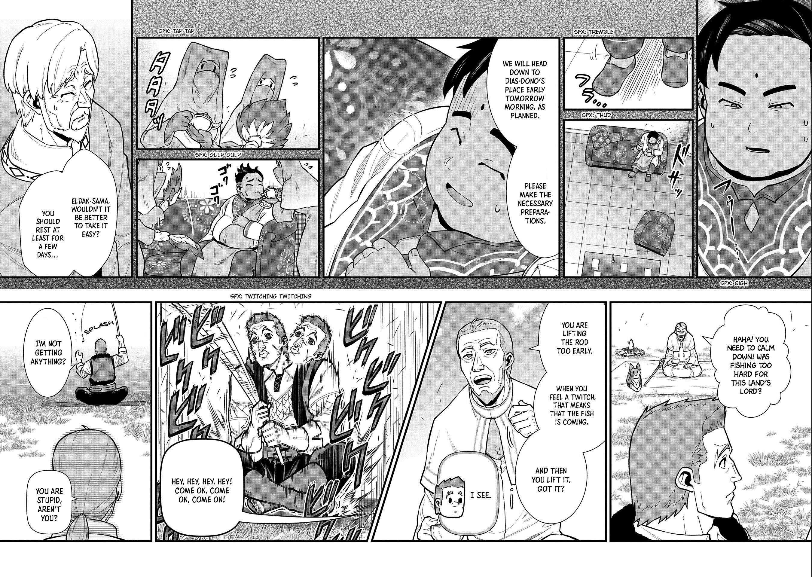 The Population of the Frontier Owner Starts With 0. “Dias the Blue” and a Blue-Horned Girl Chapter 30 - Page 11