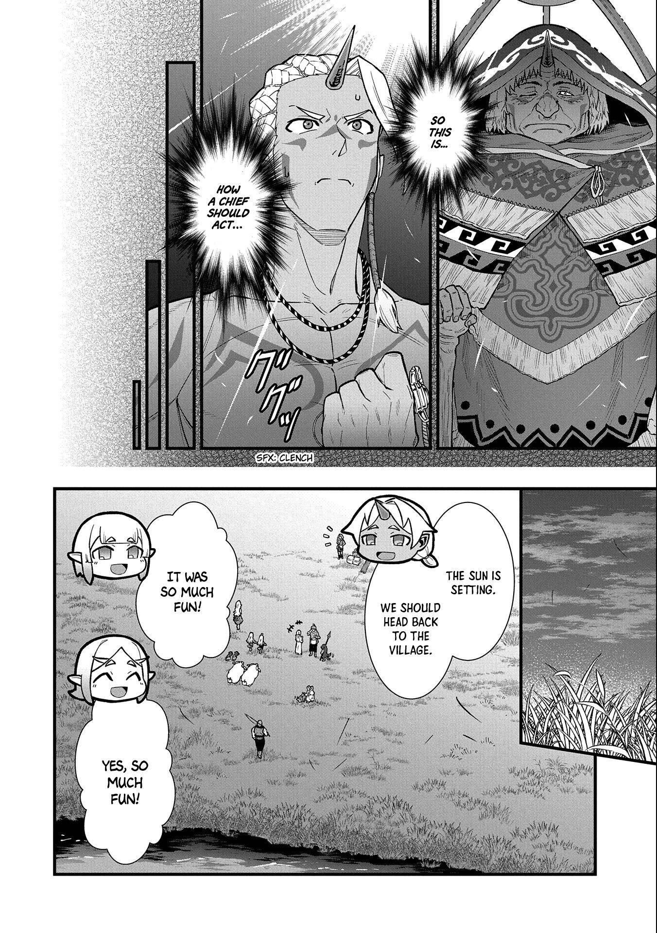 The Population of the Frontier Owner Starts With 0. “Dias the Blue” and a Blue-Horned Girl Chapter 30 - Page 17