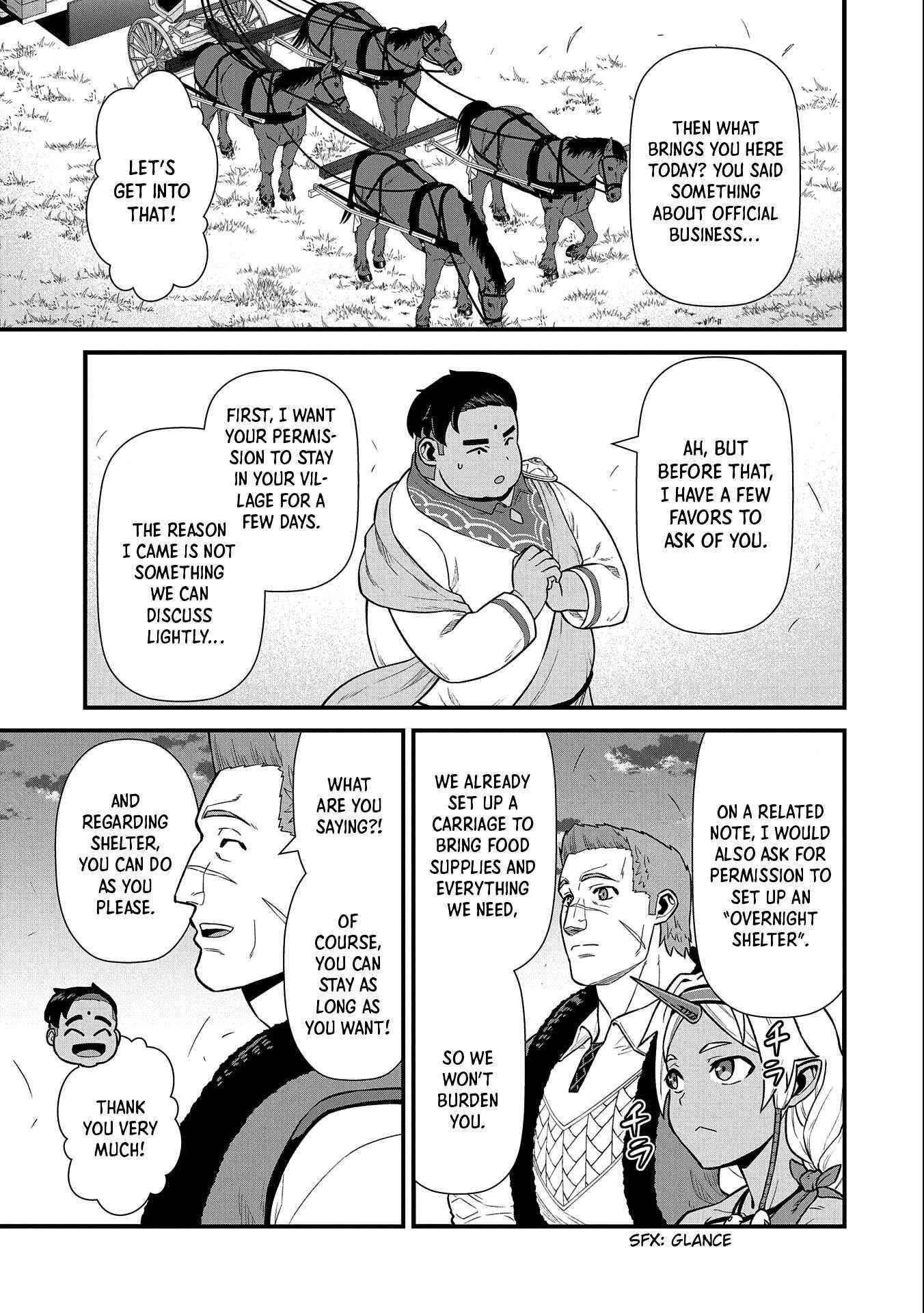 The Population of the Frontier Owner Starts With 0. “Dias the Blue” and a Blue-Horned Girl Chapter 31 - Page 13