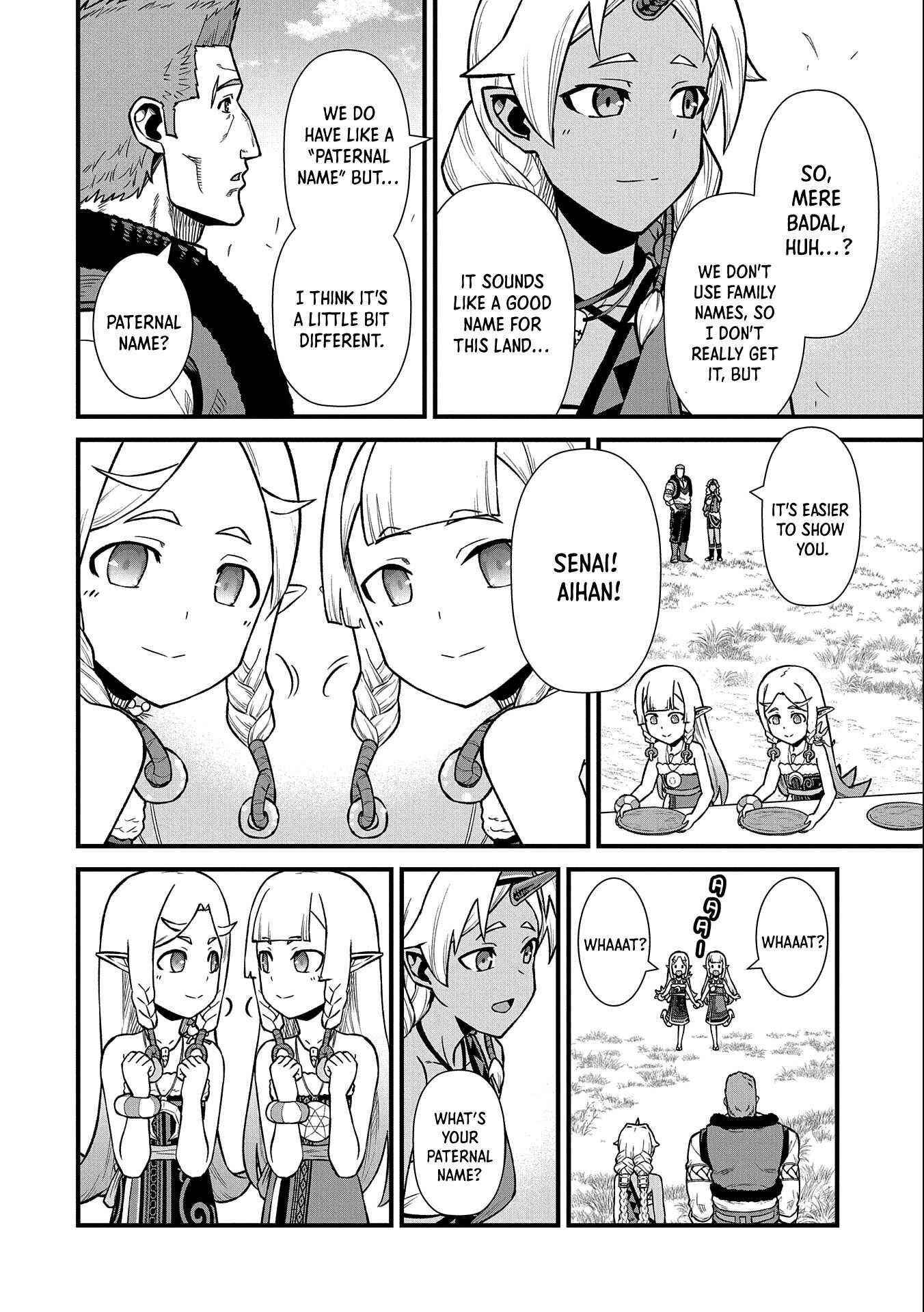 The Population of the Frontier Owner Starts With 0. “Dias the Blue” and a Blue-Horned Girl Chapter 33 - Page 12