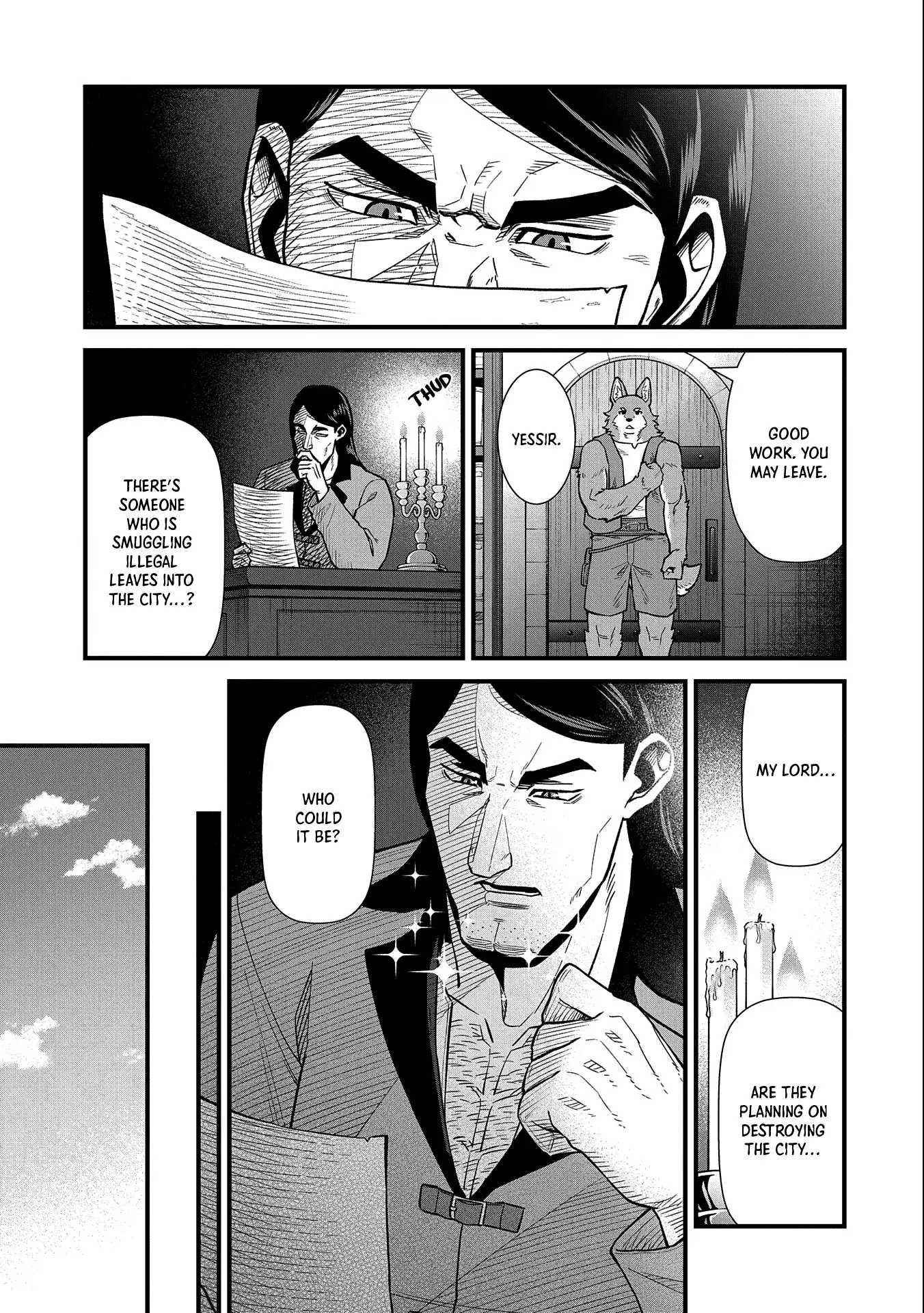 The Population of the Frontier Owner Starts With 0. “Dias the Blue” and a Blue-Horned Girl Chapter 35 - Page 27