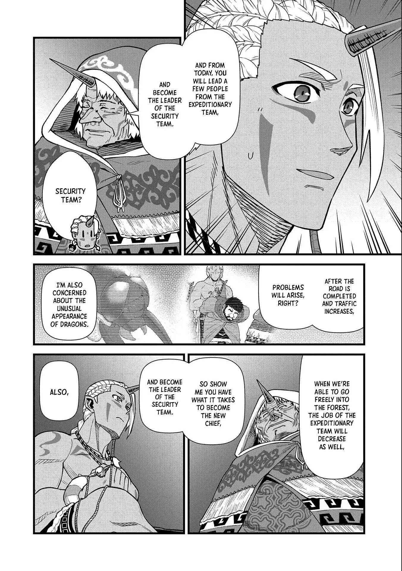 The Population of the Frontier Owner Starts With 0. “Dias the Blue” and a Blue-Horned Girl Chapter 35 - Page 30