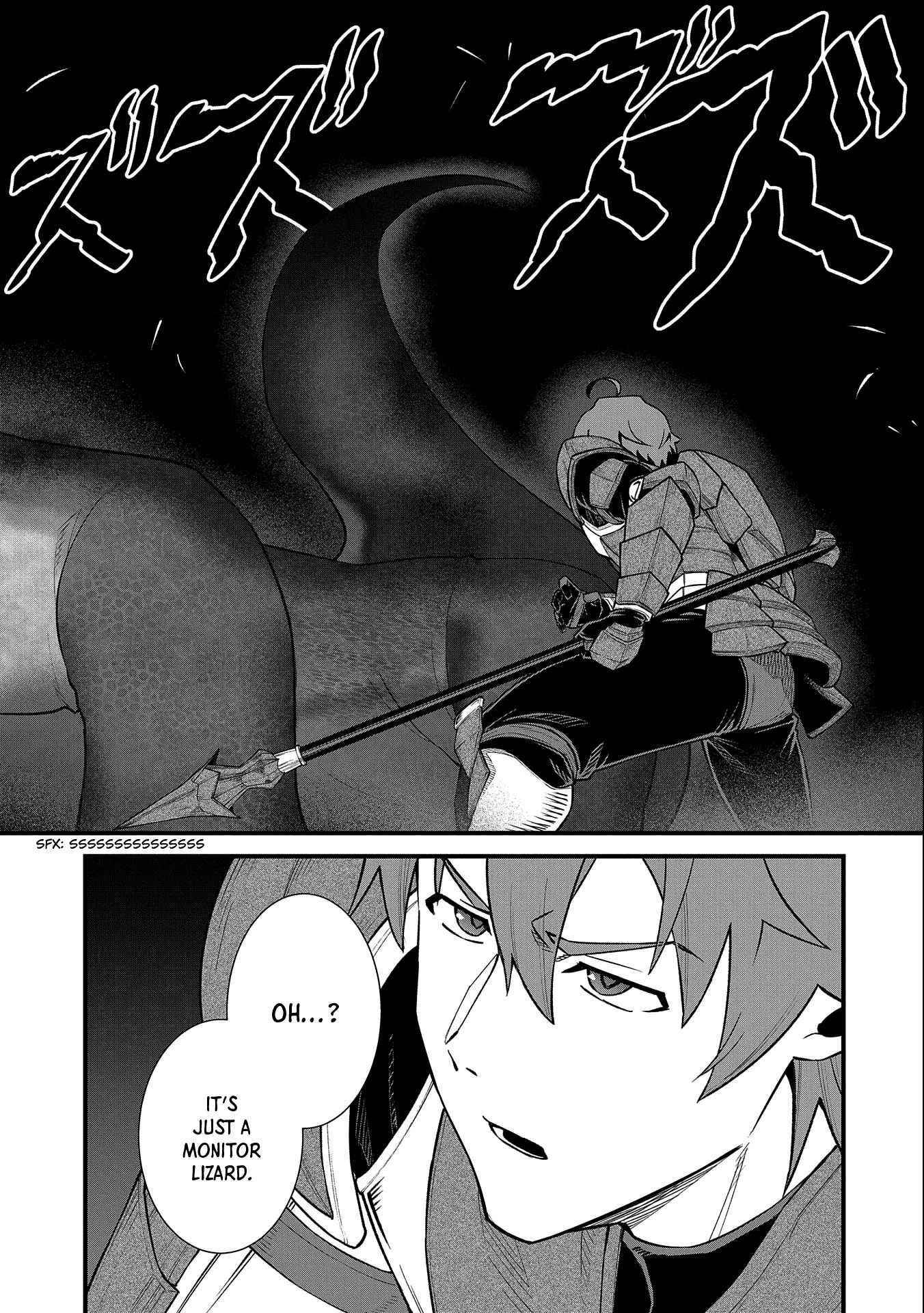 The Population of the Frontier Owner Starts With 0. “Dias the Blue” and a Blue-Horned Girl Chapter 37 - Page 22