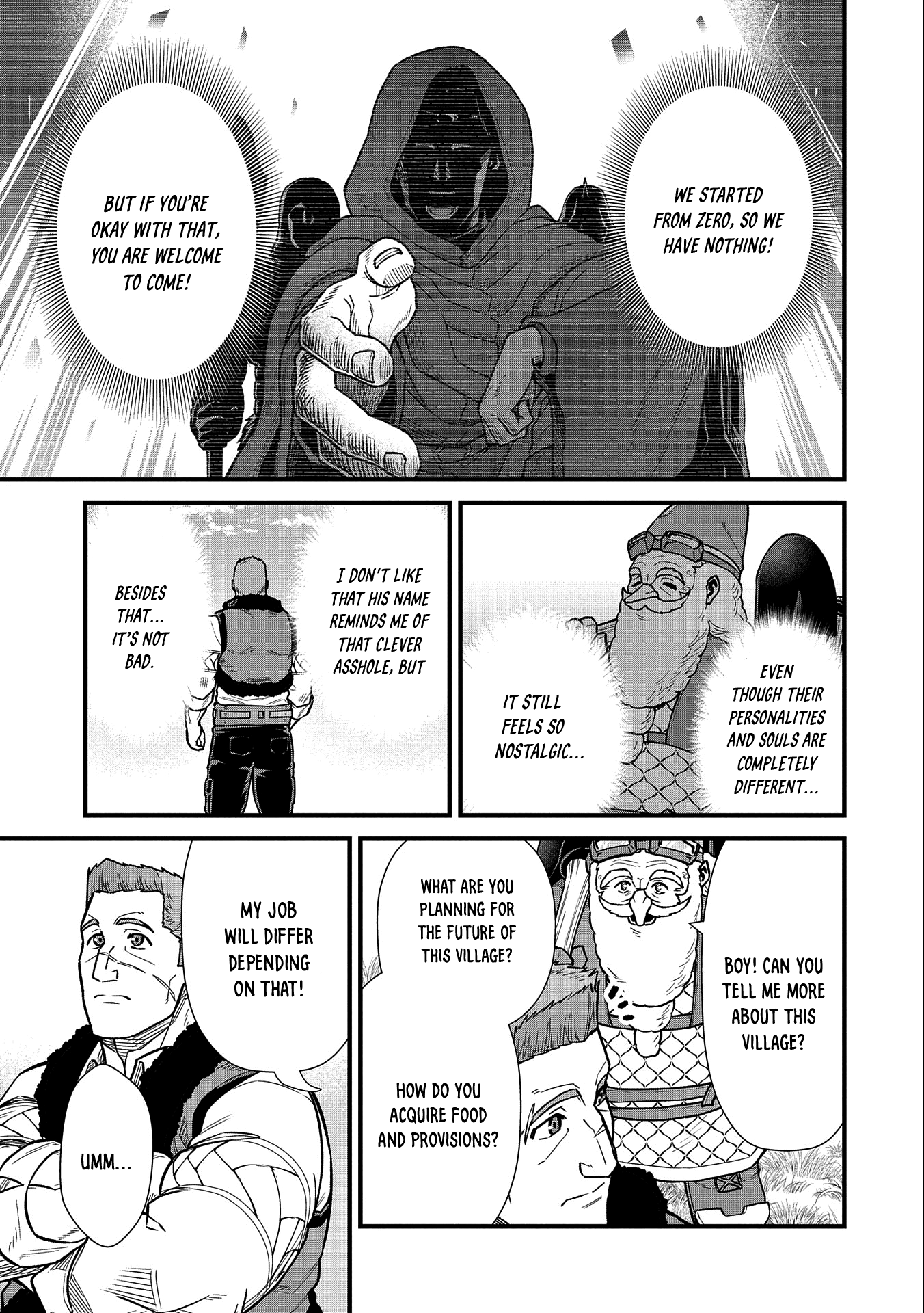 The Population of the Frontier Owner Starts With 0. “Dias the Blue” and a Blue-Horned Girl Chapter 43 - Page 11