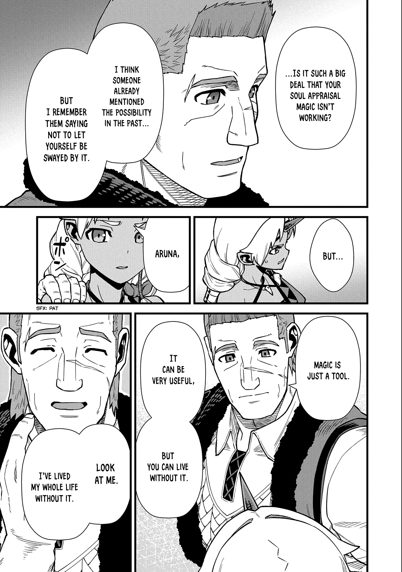 The Population of the Frontier Owner Starts With 0. “Dias the Blue” and a Blue-Horned Girl Chapter 43 - Page 21