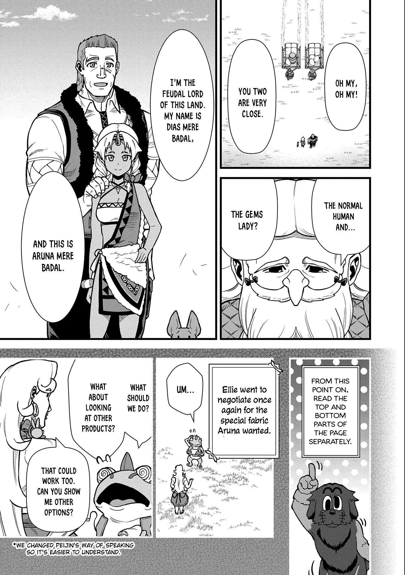 The Population of the Frontier Owner Starts With 0. “Dias the Blue” and a Blue-Horned Girl Chapter 43 - Page 23
