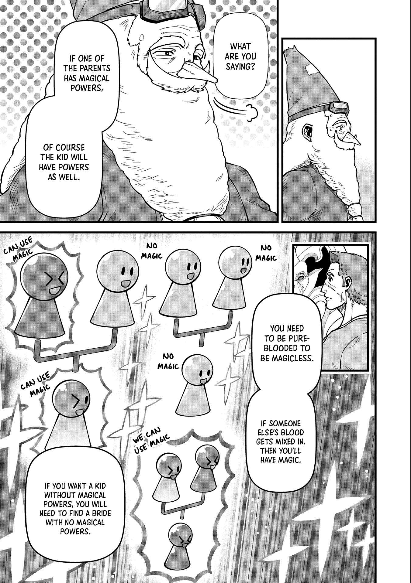 The Population of the Frontier Owner Starts With 0. “Dias the Blue” and a Blue-Horned Girl Chapter 44 - Page 18