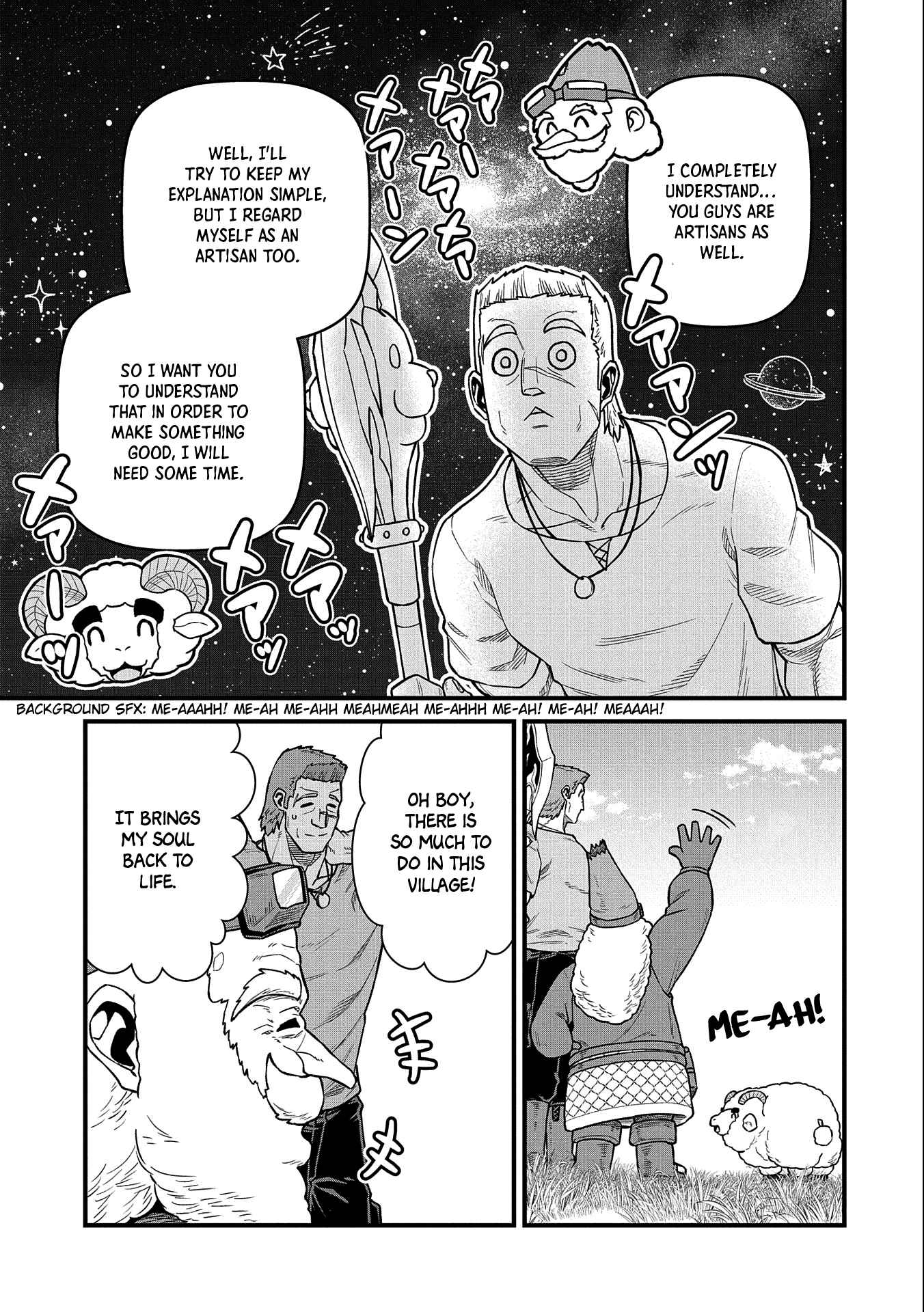 The Population of the Frontier Owner Starts With 0. “Dias the Blue” and a Blue-Horned Girl Chapter 44 - Page 22