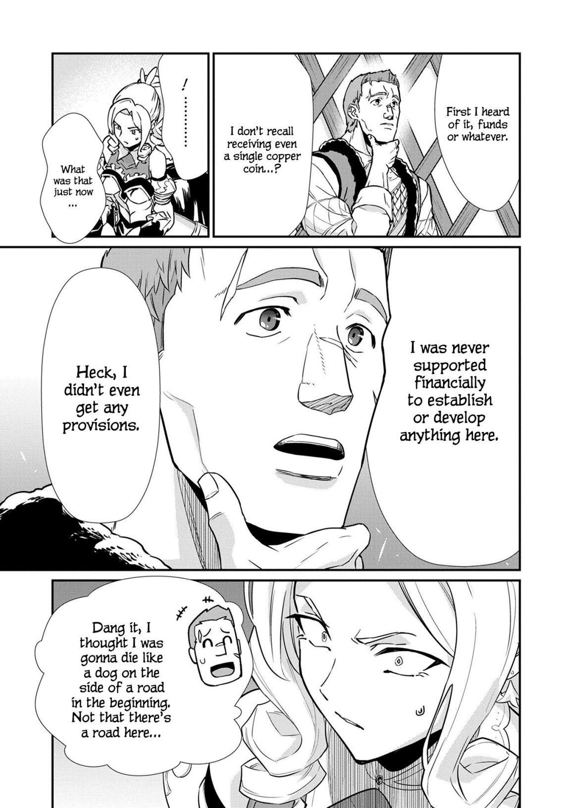 The Population of the Frontier Owner Starts With 0. “Dias the Blue” and a Blue-Horned Girl Chapter 5 - Page 7