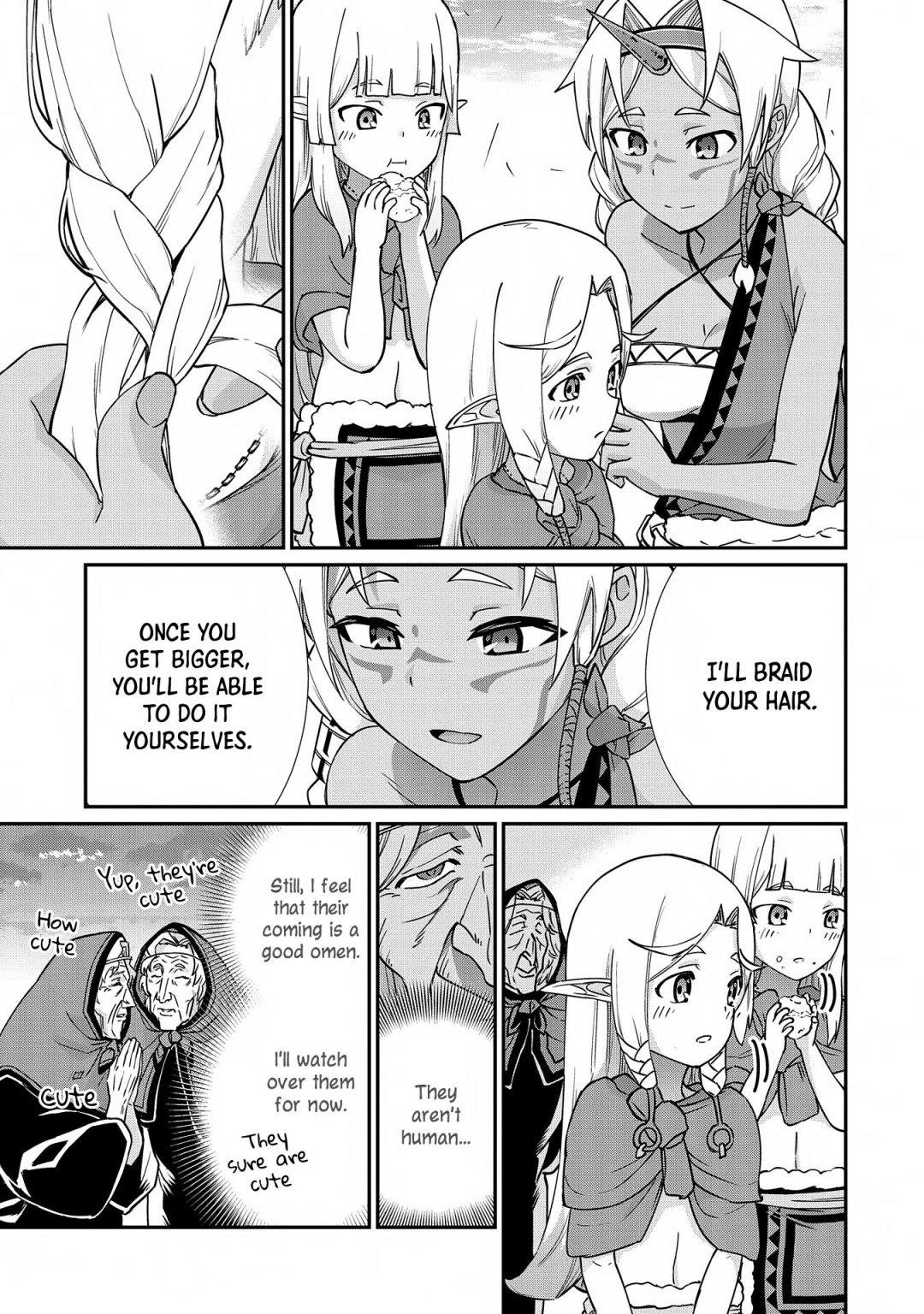 The Population of the Frontier Owner Starts With 0. “Dias the Blue” and a Blue-Horned Girl Chapter 8 - Page 11