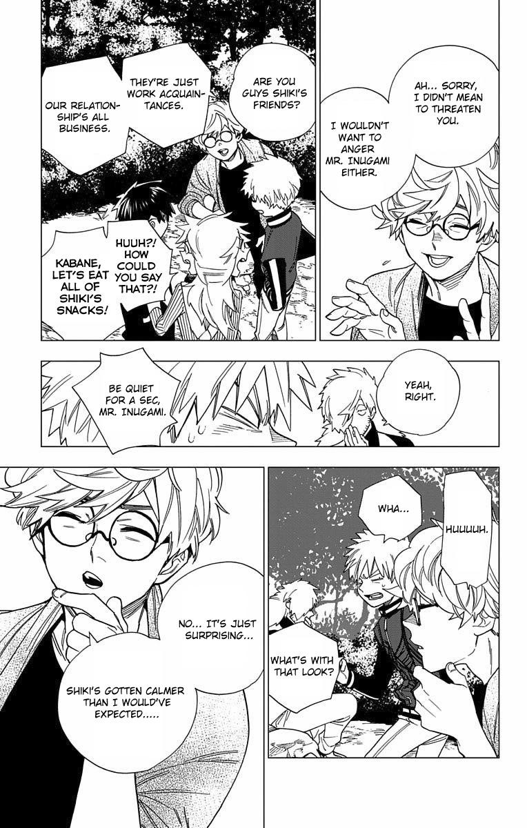 Kemono Jihen Chapter 11 - Page 14