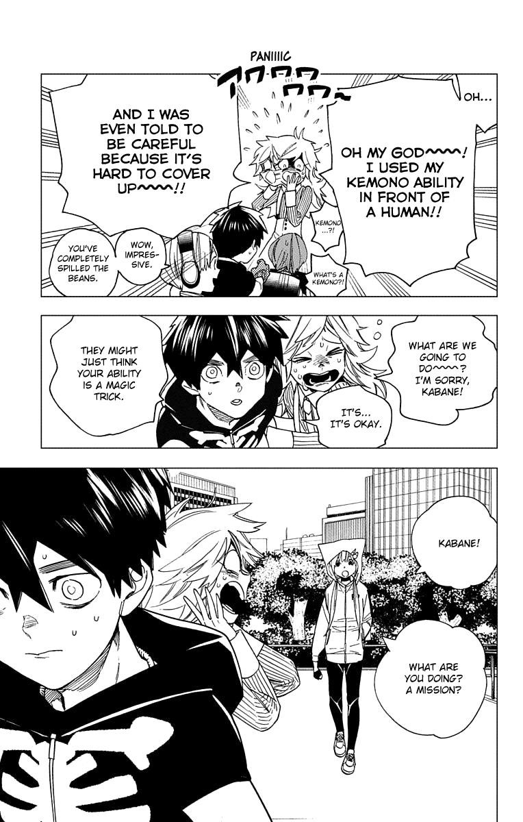Kemono Jihen Chapter 16 - Page 24