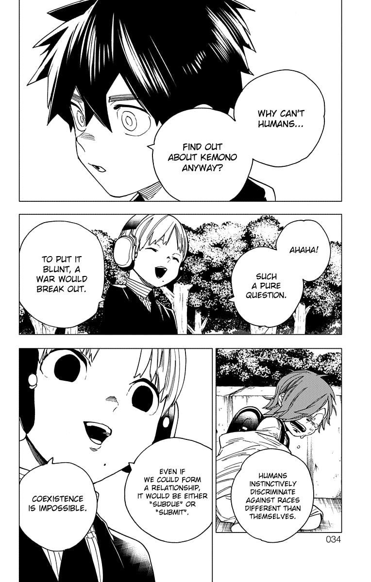 Kemono Jihen Chapter 16 - Page 35