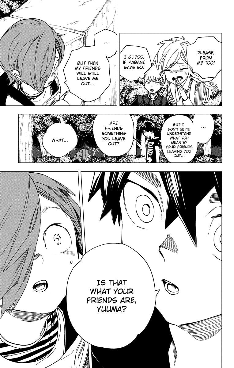 Kemono Jihen Chapter 16 - Page 38