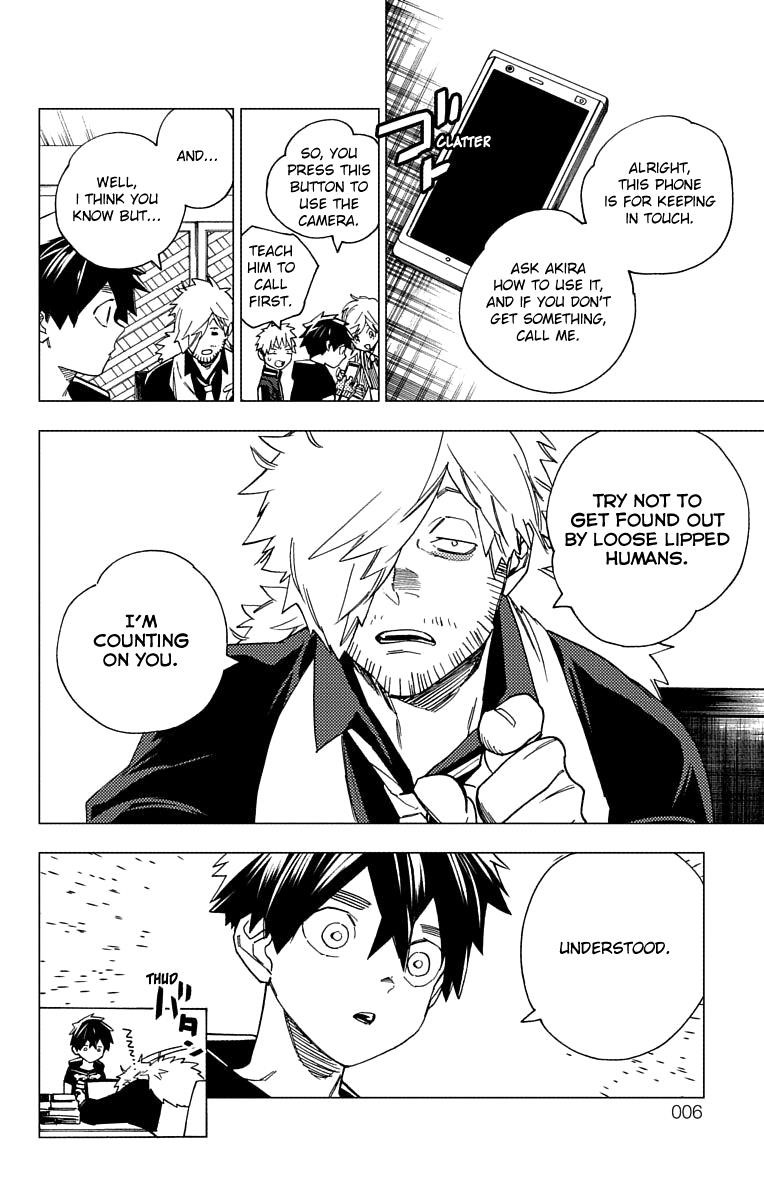 Kemono Jihen Chapter 16 - Page 7