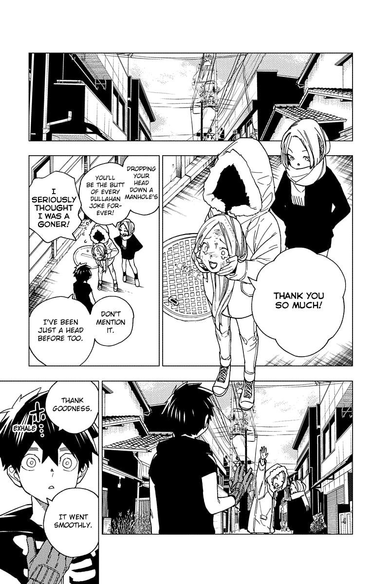 Kemono Jihen Chapter 16 - Page 8