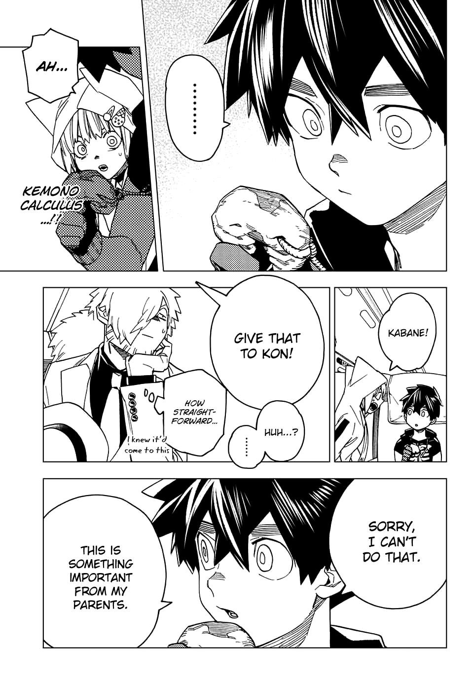 Kemono Jihen Chapter 22 - Page 25