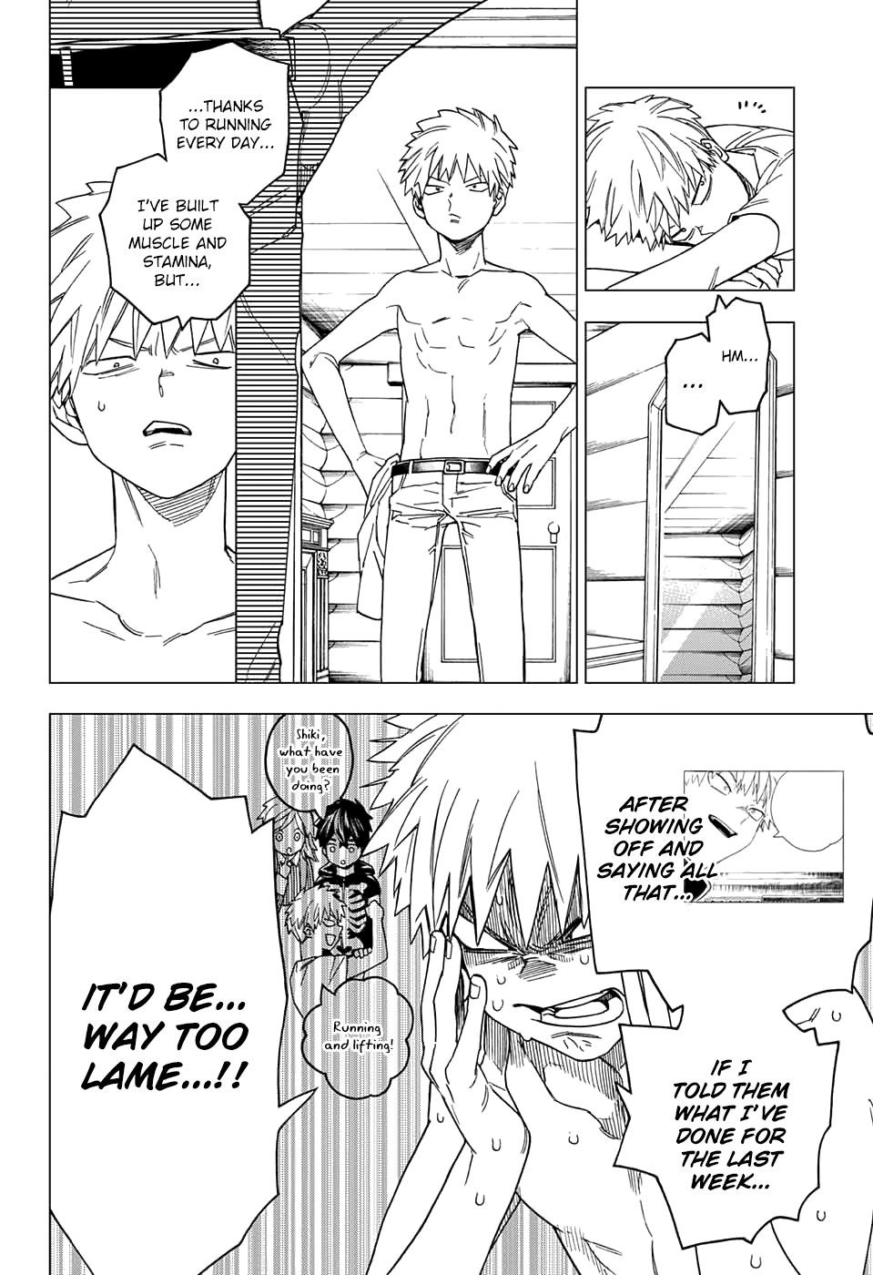 Kemono Jihen Chapter 25 - Page 10