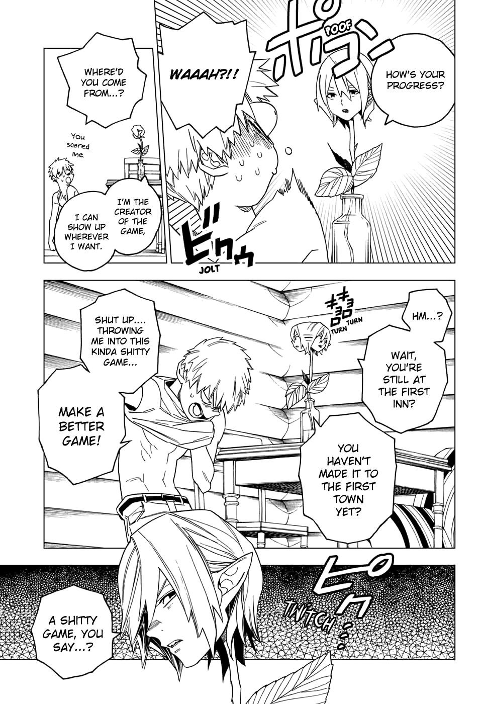 Kemono Jihen Chapter 25 - Page 11