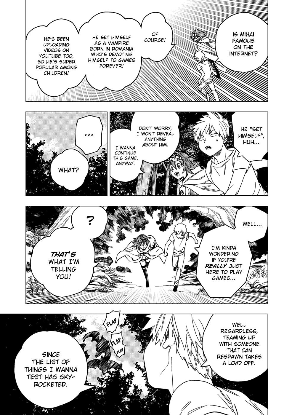 Kemono Jihen Chapter 25 - Page 27