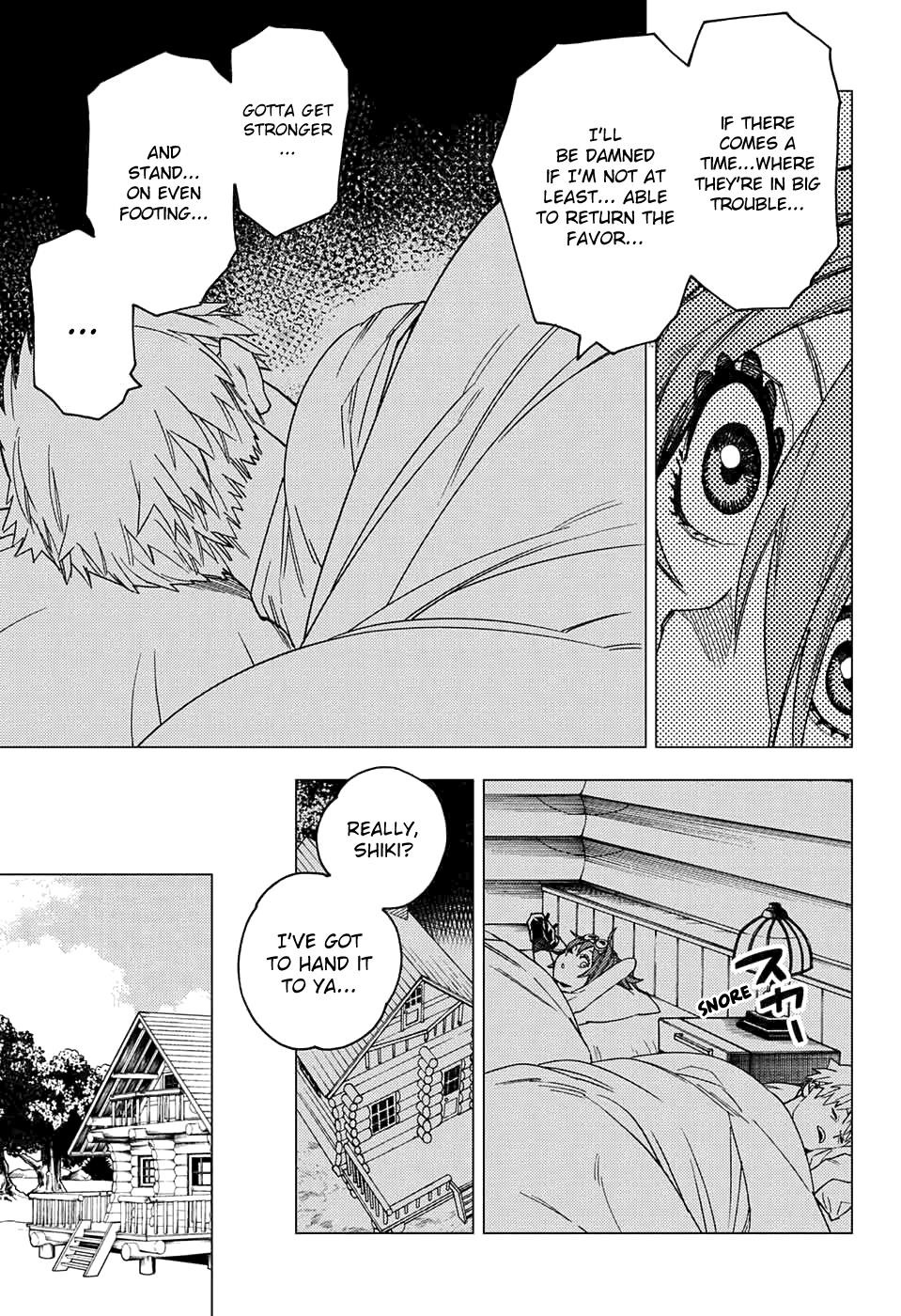 Kemono Jihen Chapter 25 - Page 35