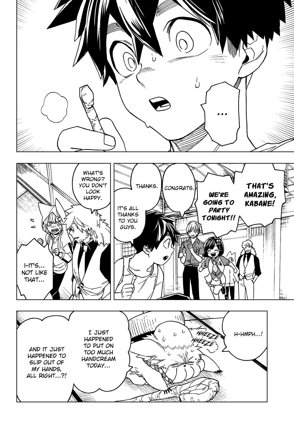 Kemono Jihen Chapter 26 - Page 15