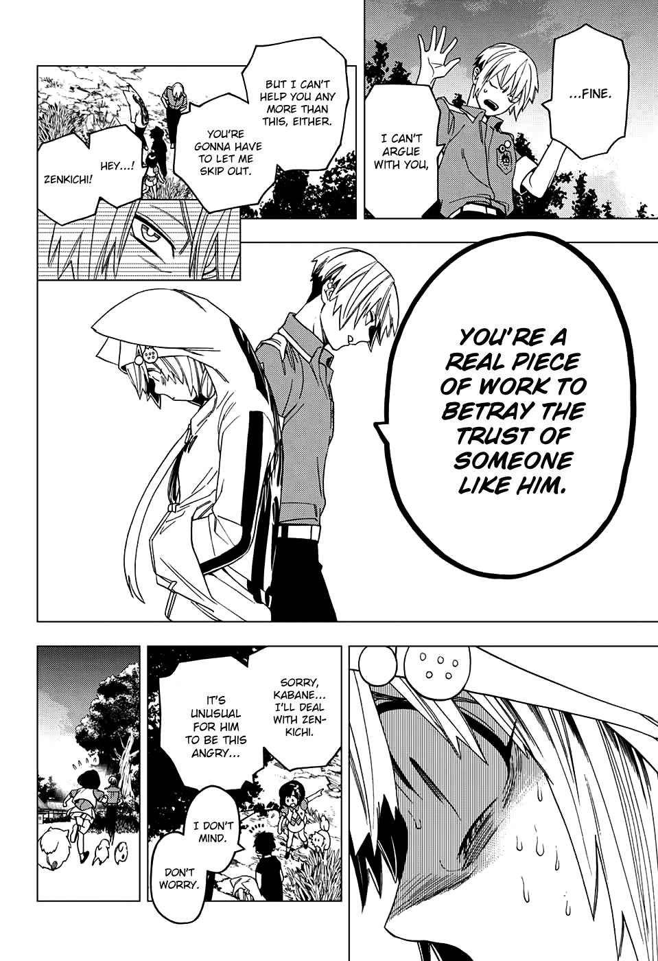 Kemono Jihen Chapter 26 - Page 37