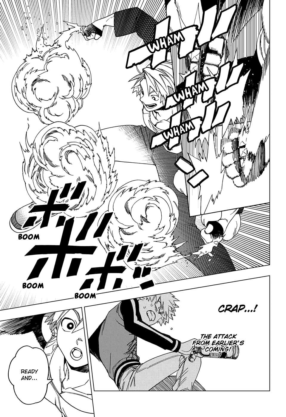 Kemono Jihen Chapter 29 - Page 9