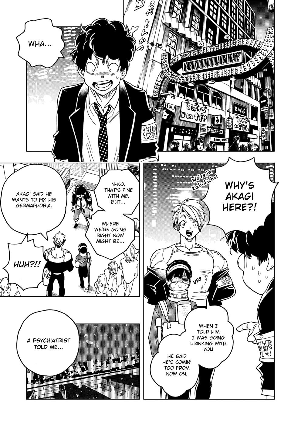 Kemono Jihen Chapter 36 - Page 41