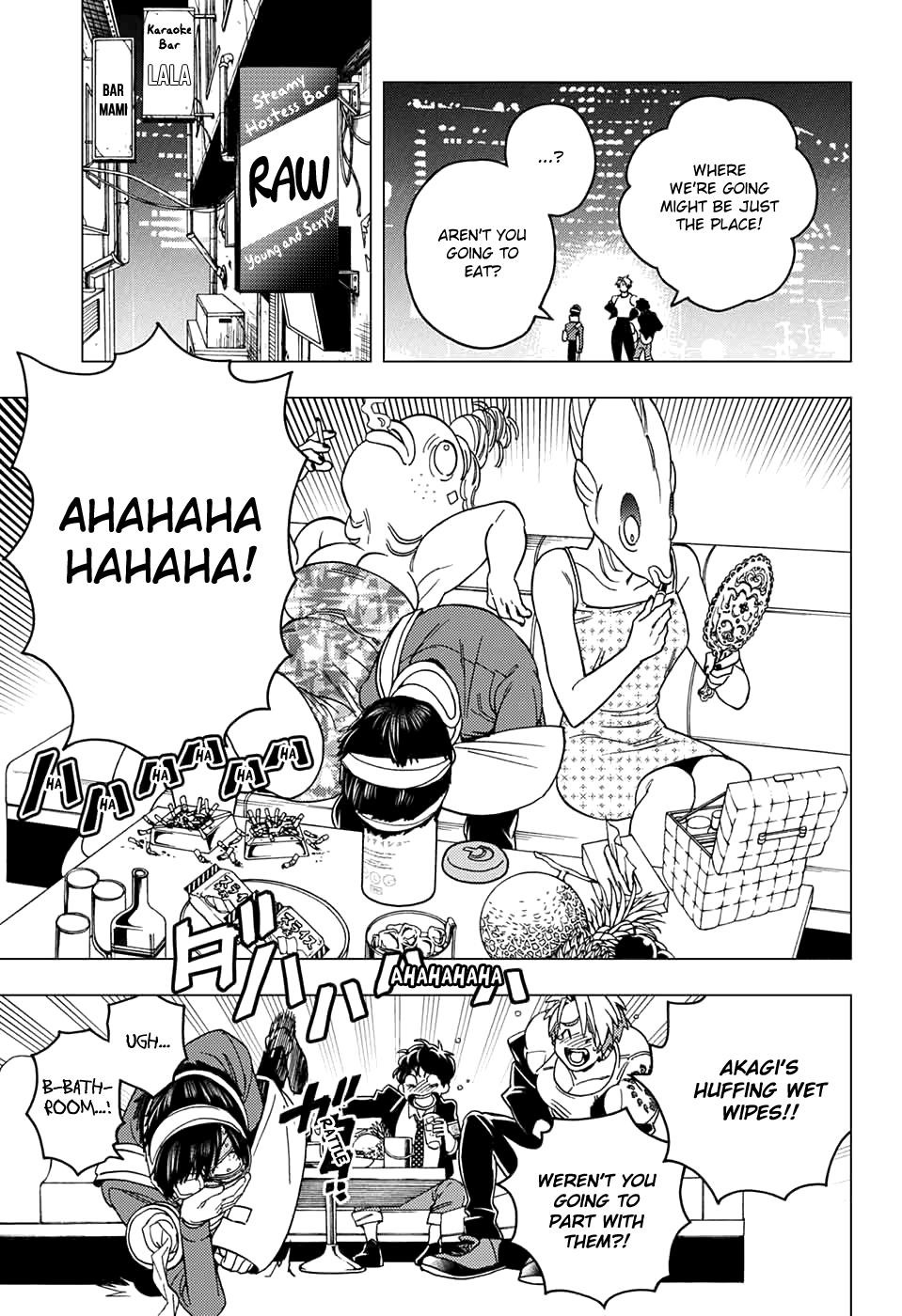 Kemono Jihen Chapter 36 - Page 43