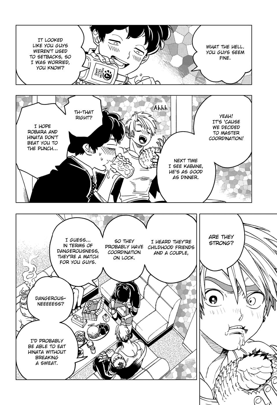 Kemono Jihen Chapter 36 - Page 44