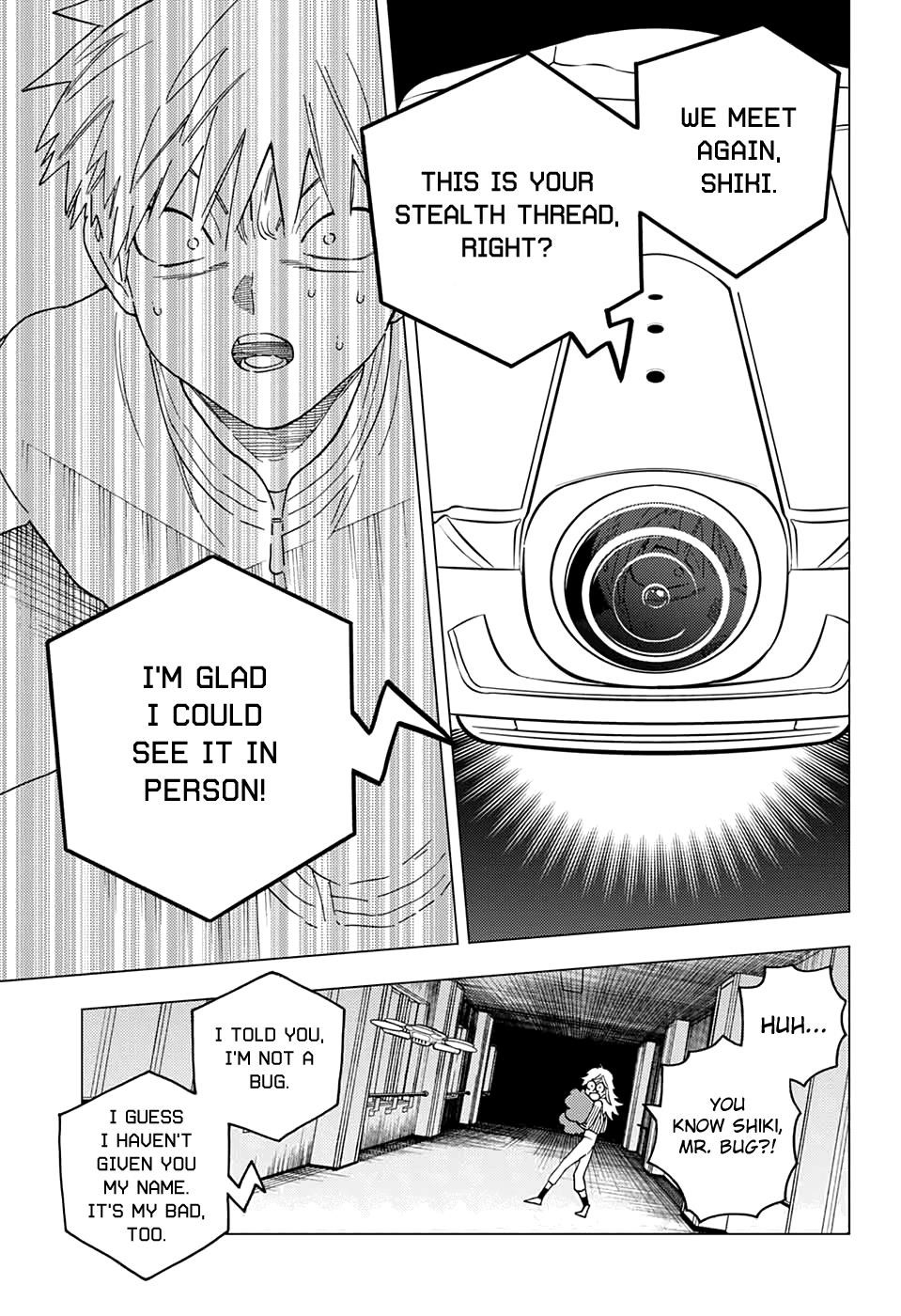 Kemono Jihen Chapter 38 - Page 20