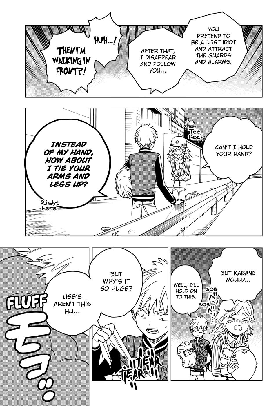 Kemono Jihen Chapter 38 - Page 8