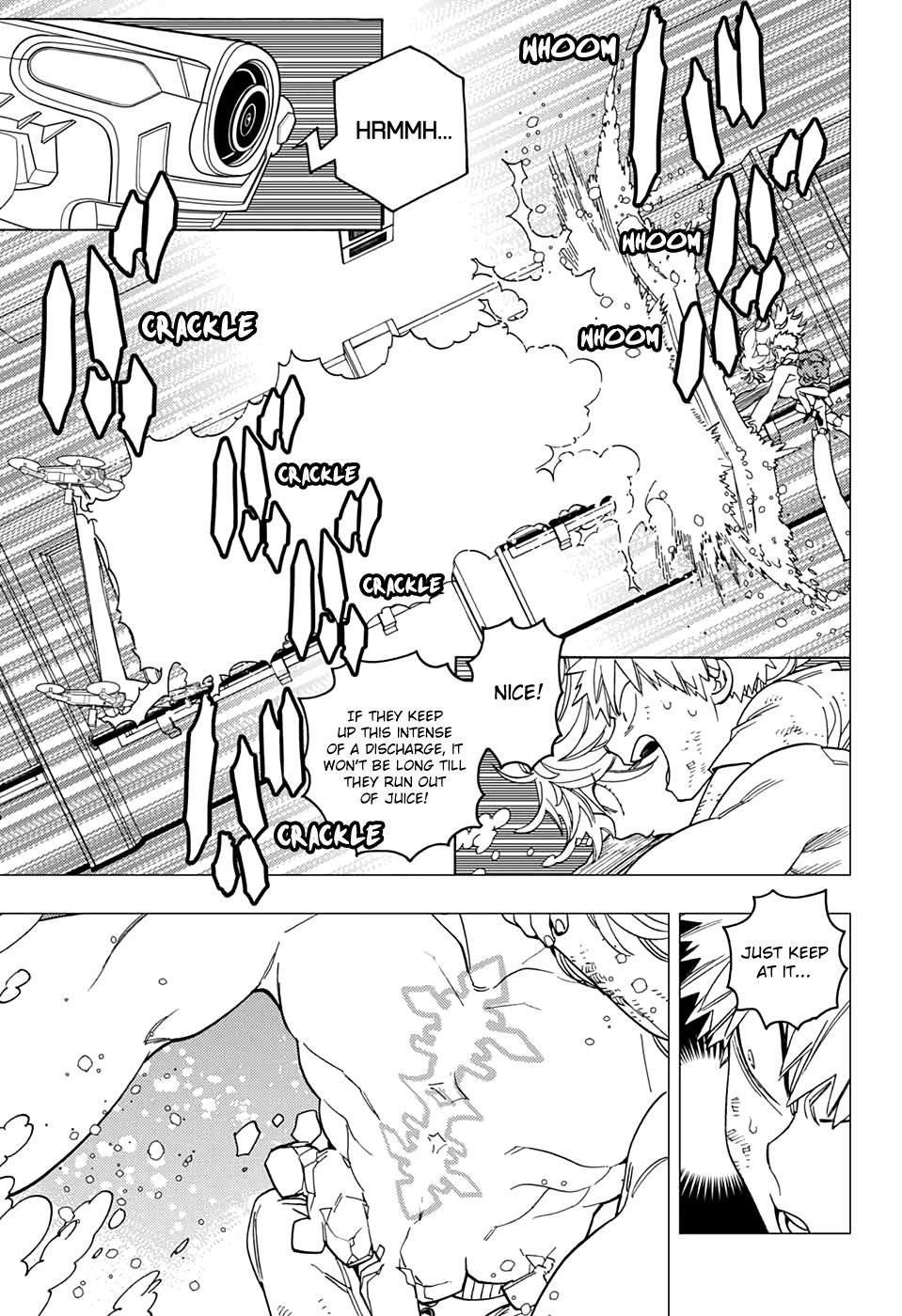 Kemono Jihen Chapter 39 - Page 15