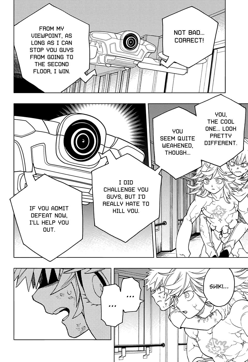 Kemono Jihen Chapter 39 - Page 18