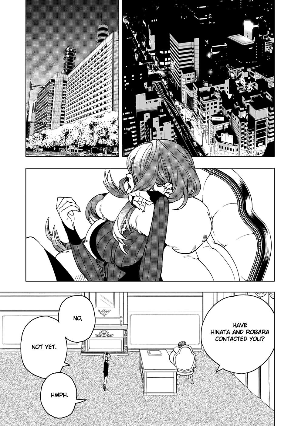 Kemono Jihen Chapter 42 - Page 34