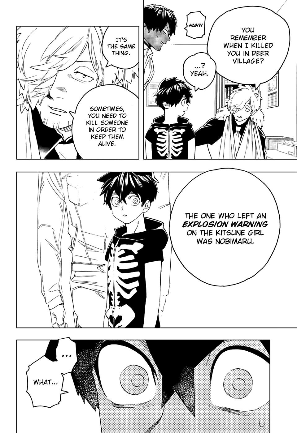 Kemono Jihen Chapter 43 - Page 12