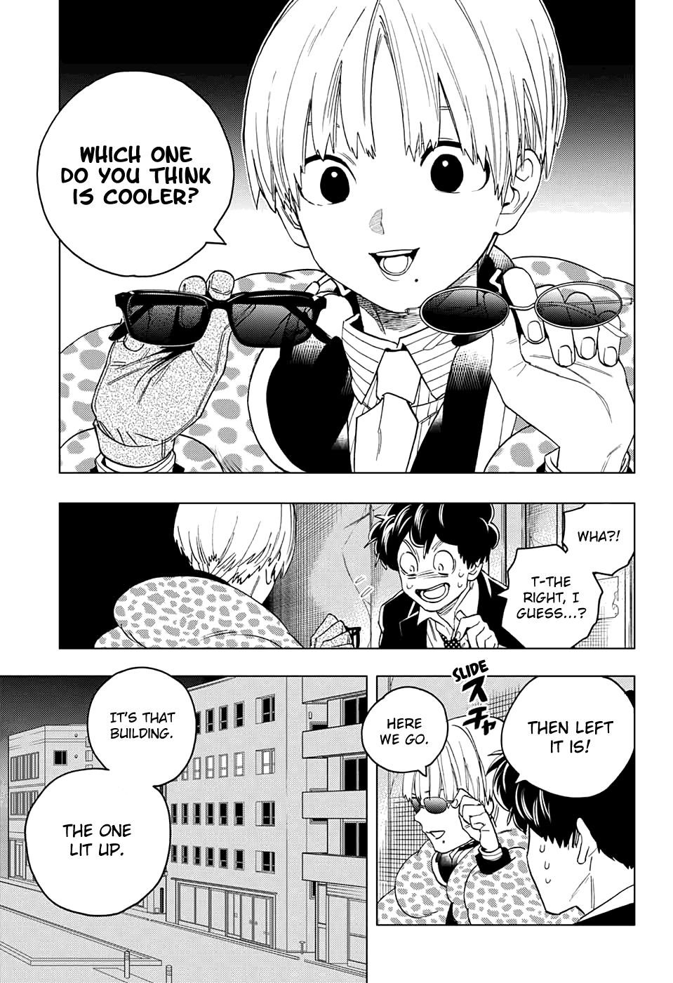 Kemono Jihen Chapter 43 - Page 15