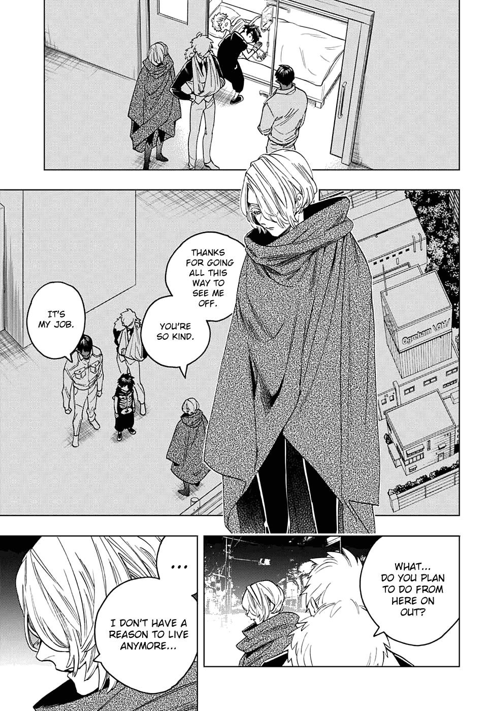 Kemono Jihen Chapter 43 - Page 33