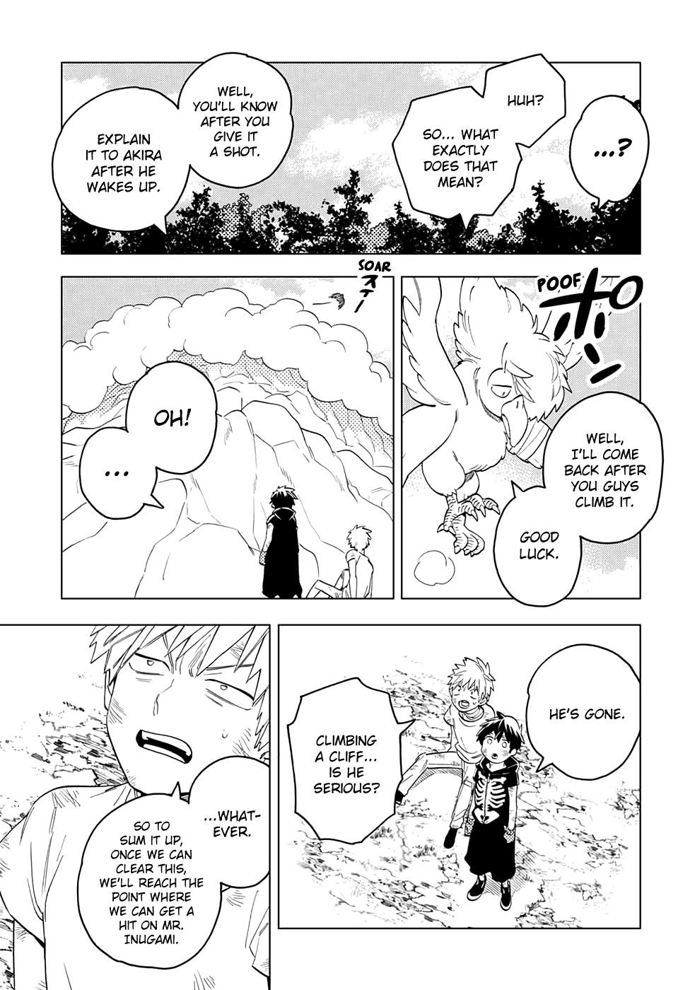 Kemono Jihen Chapter 45 - Page 22