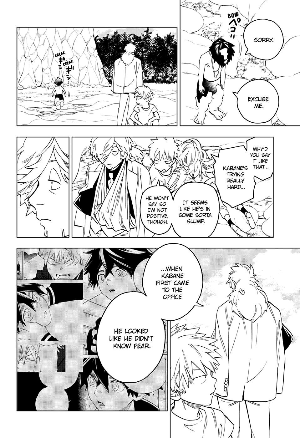 Kemono Jihen Chapter 47 - Page 14