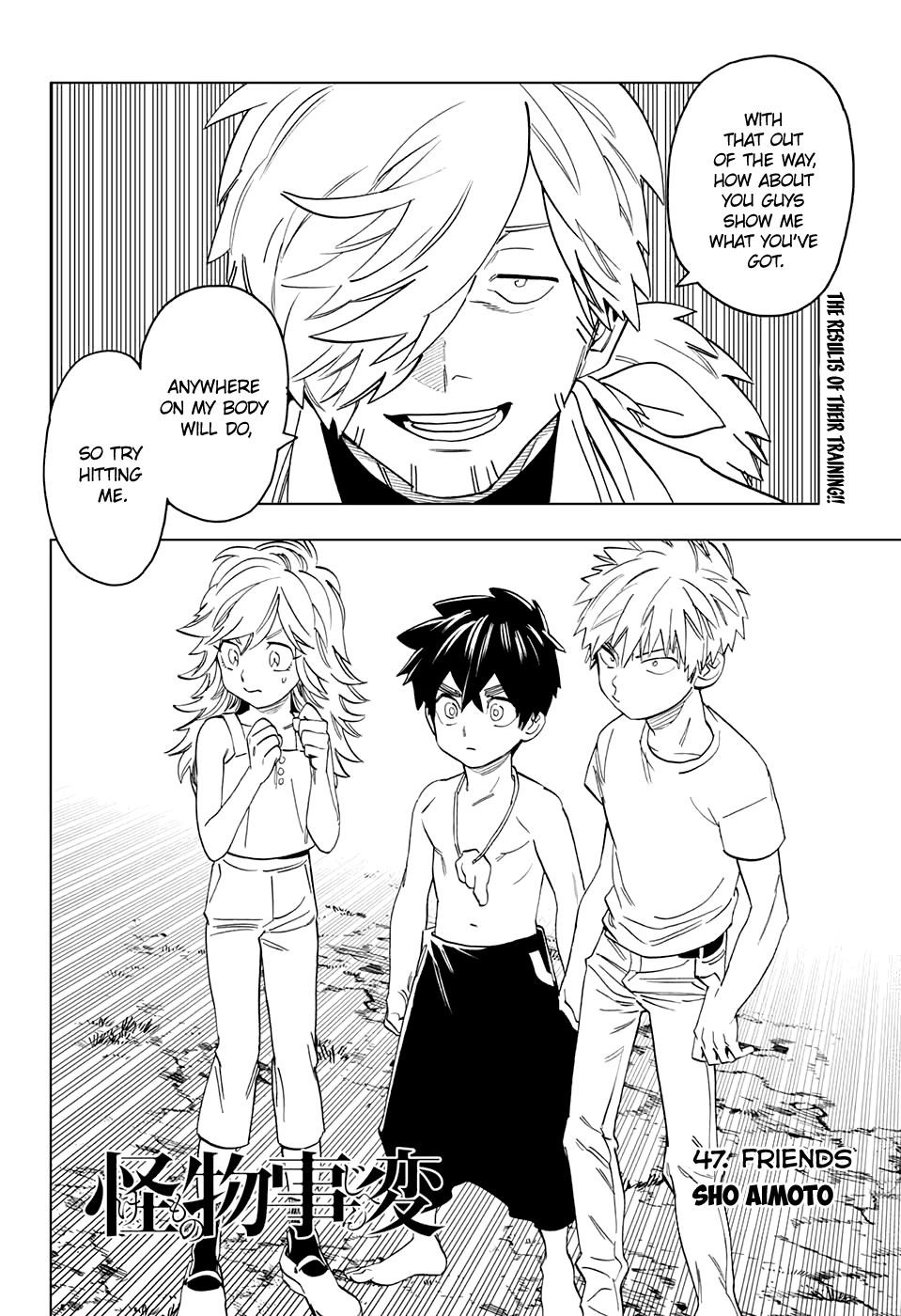 Kemono Jihen Chapter 47 - Page 6