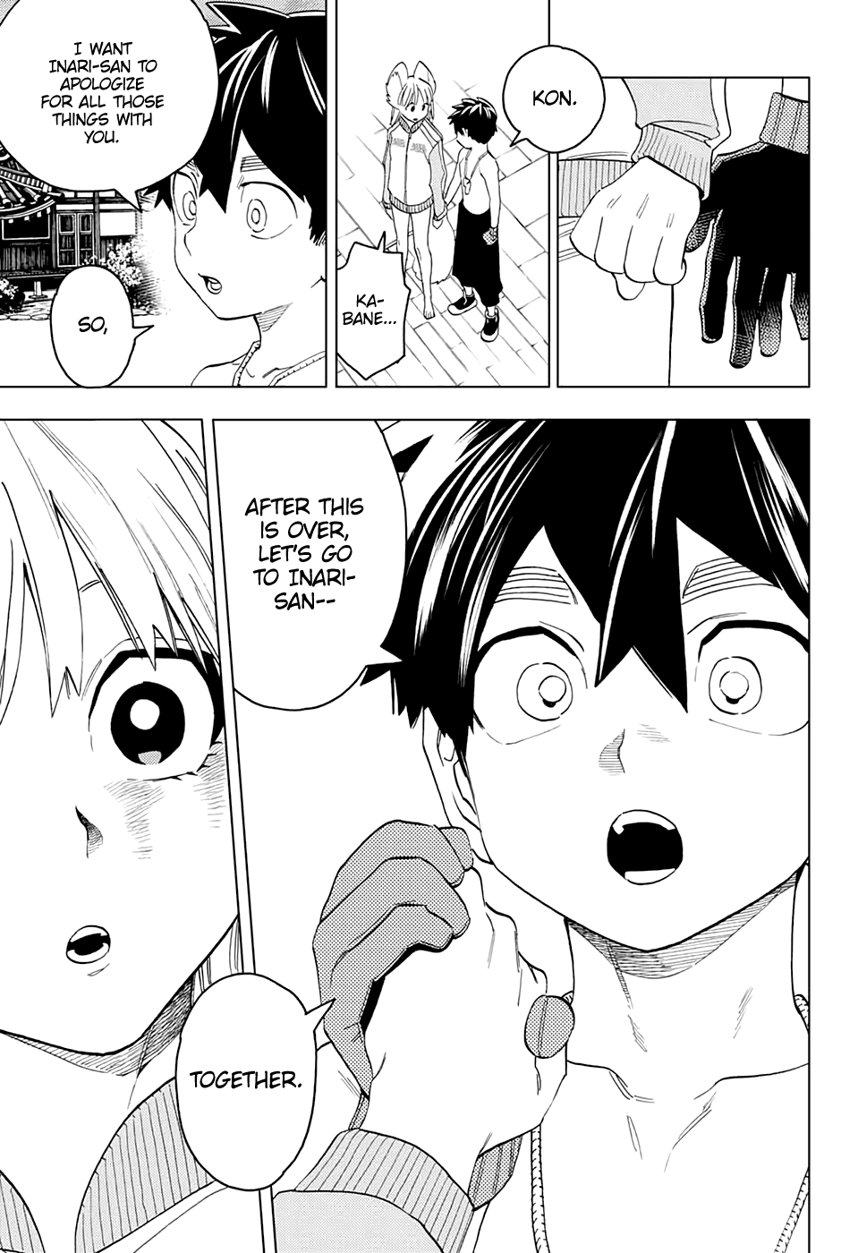 Kemono Jihen Chapter 52 - Page 11