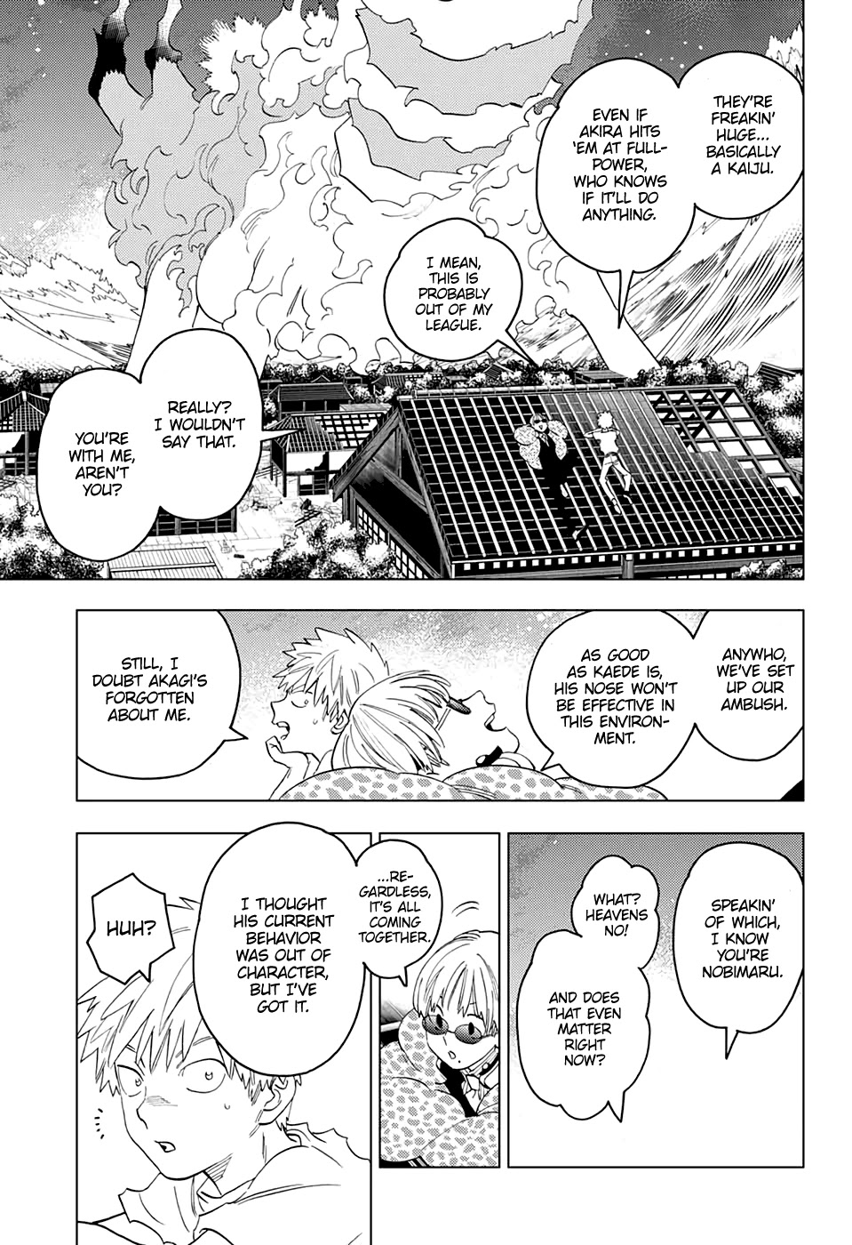 Kemono Jihen Chapter 52 - Page 25